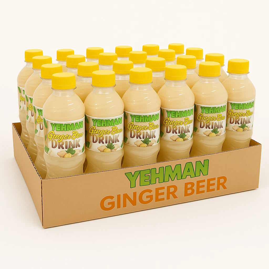 Ginger Beer Still Carribean Juice 500ml