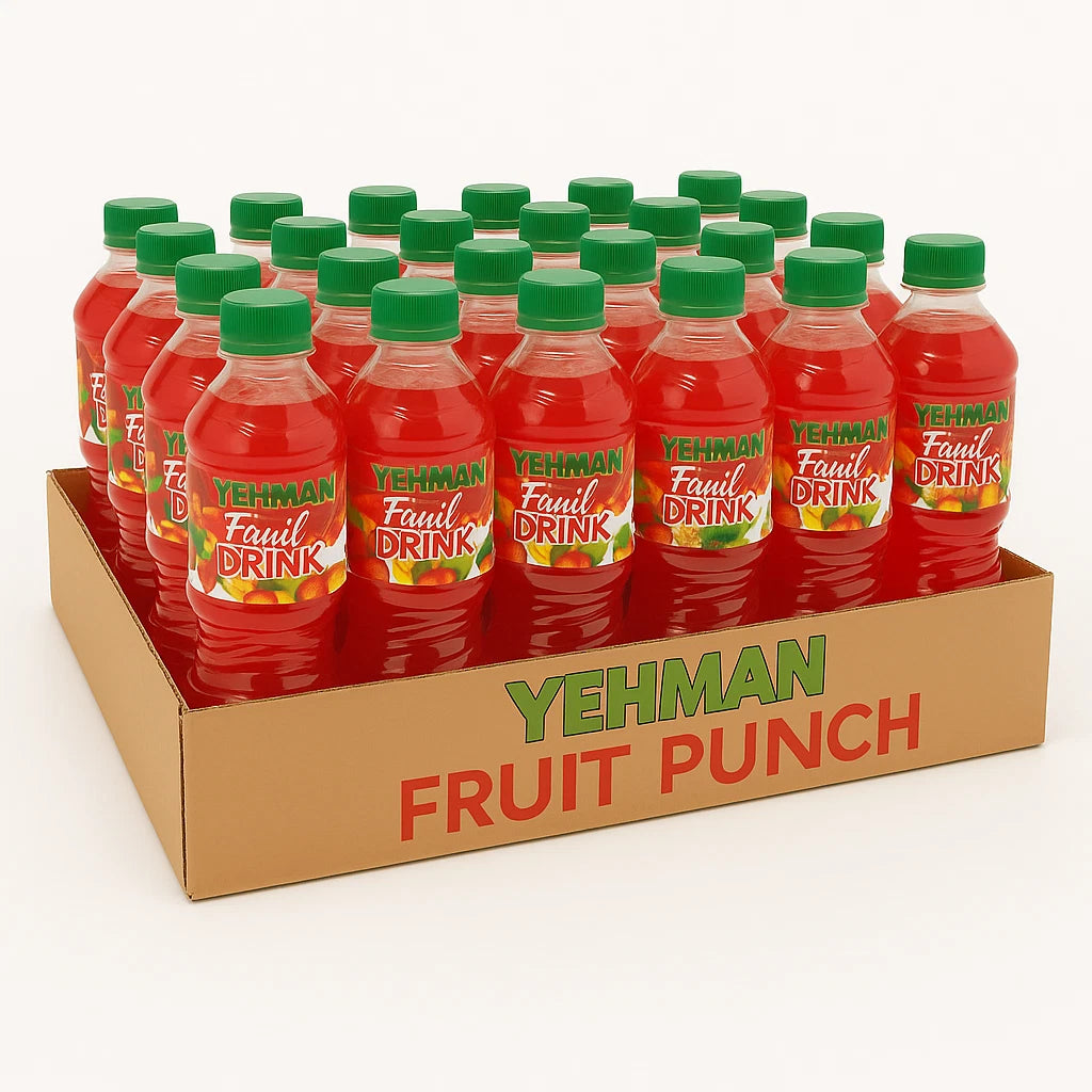 Fruit Punch Still Caribbean Juice 500ml