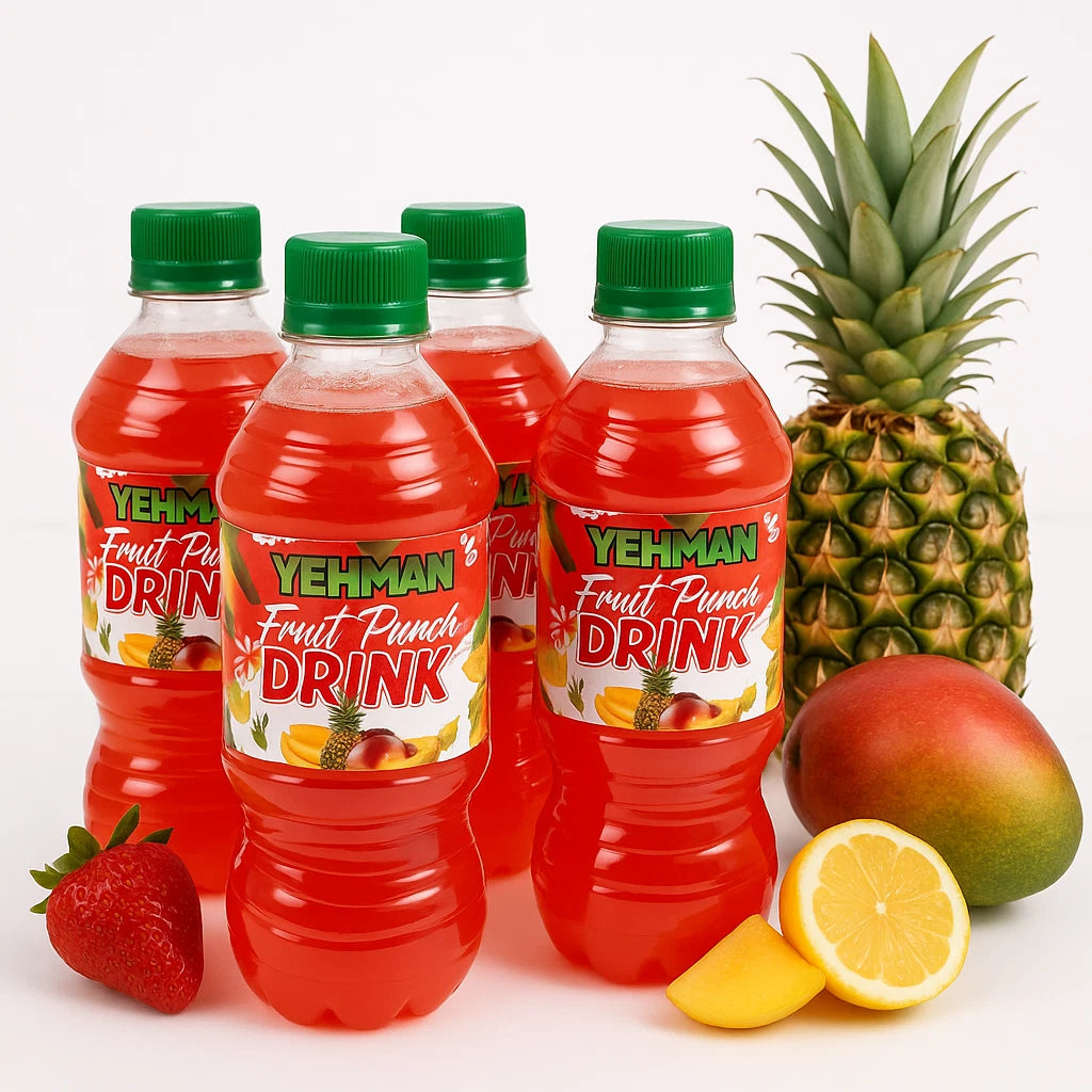 Fruit Punch Still Caribbean Juice 500ml