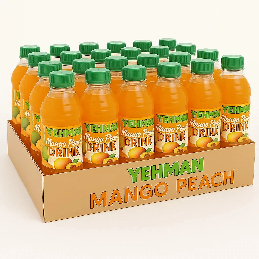 Mango Peach Still Caribbean Juice 500ml