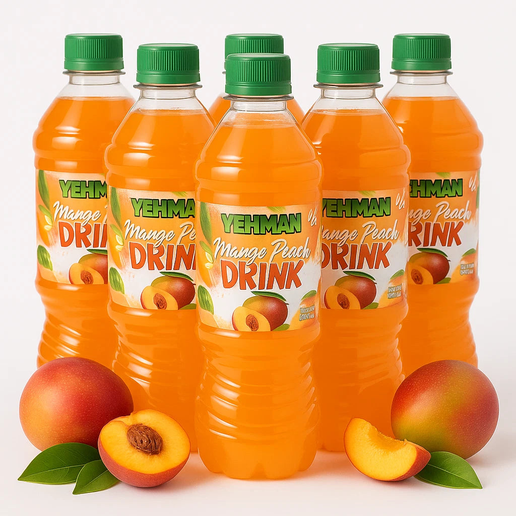 Mango Peach Still Caribbean Juice 500ml