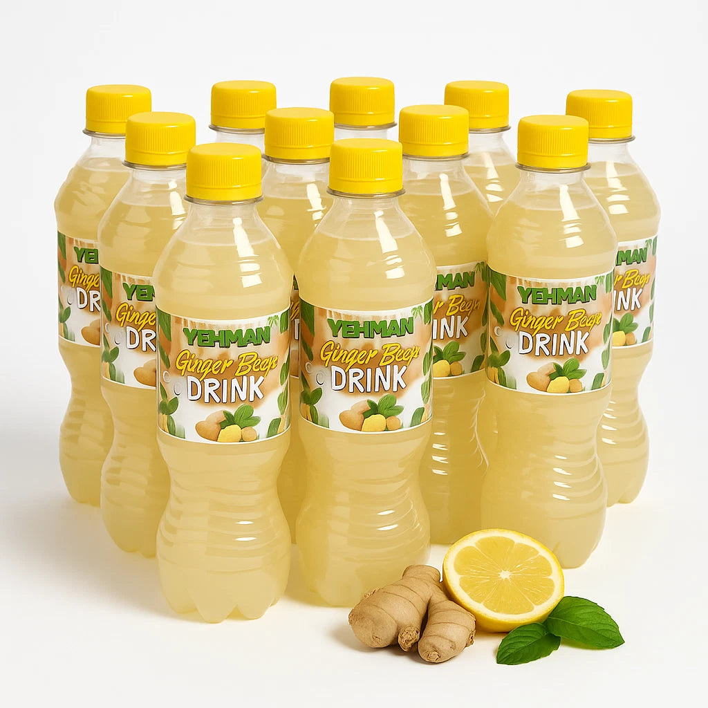 Ginger Beer Still Carribean Juice 500ml