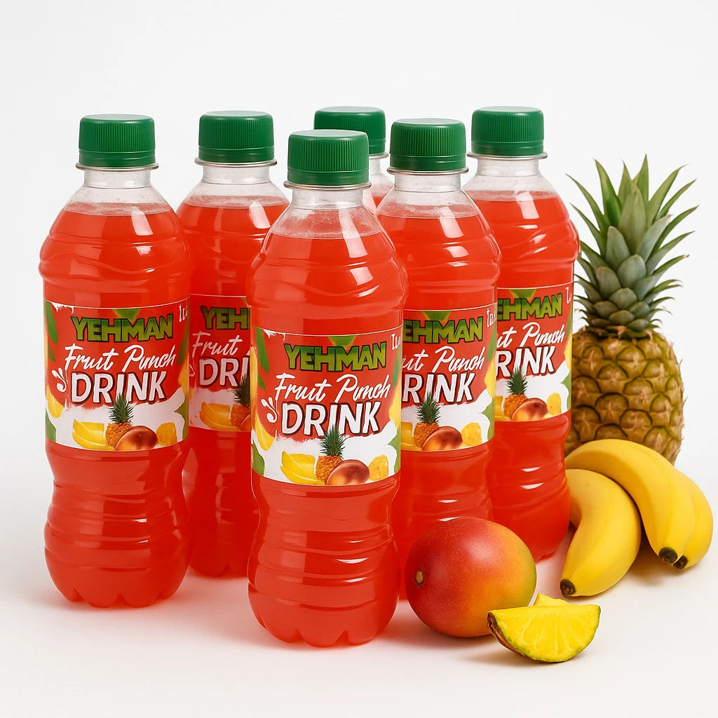 Fruit Punch Still Caribbean Juice 500ml