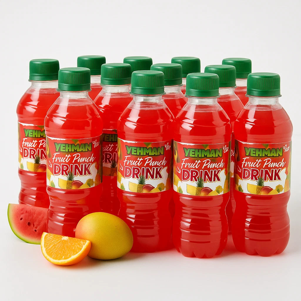 Fruit Punch Still Caribbean Juice 500ml