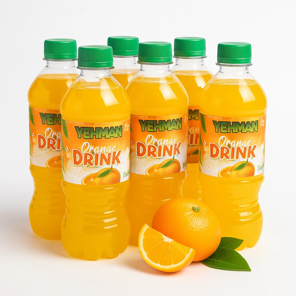Orange Still Caribbean Juice 500ml