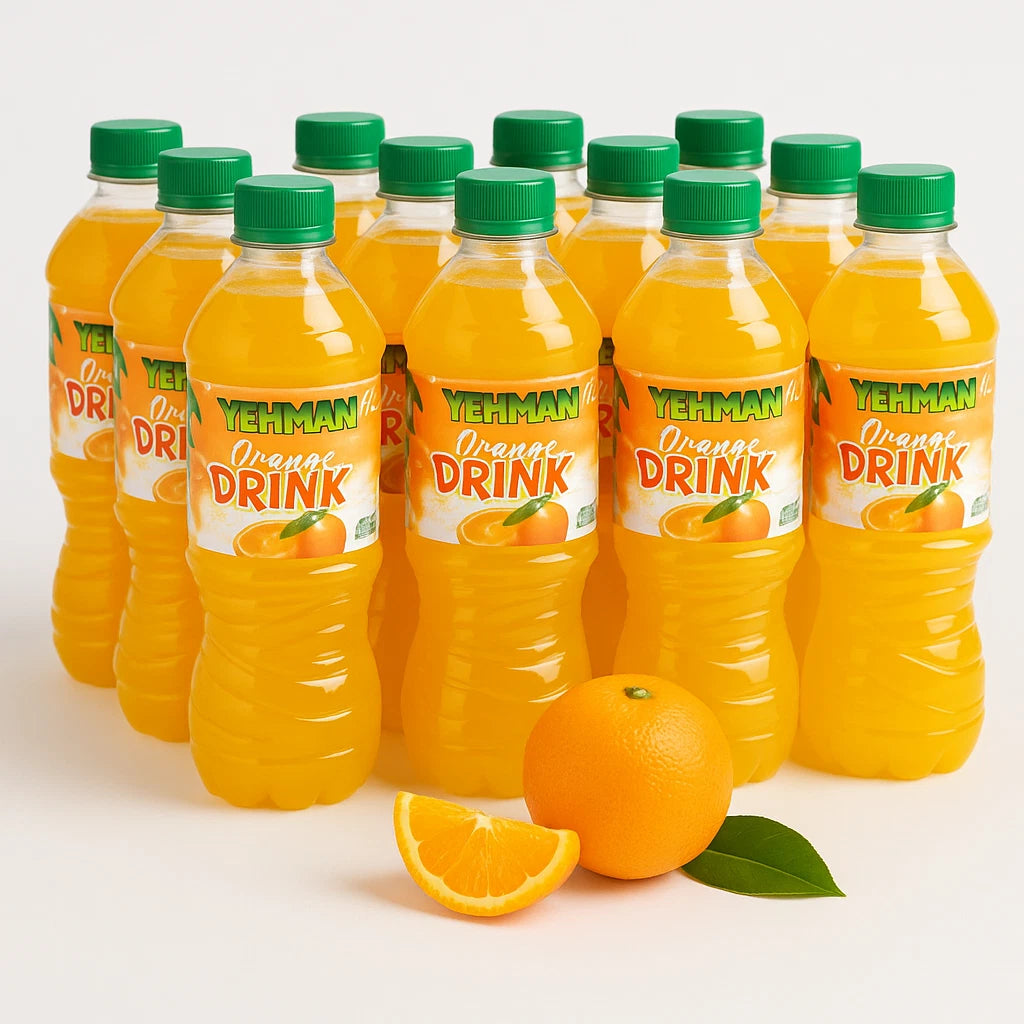 Orange Still Caribbean Juice 500ml