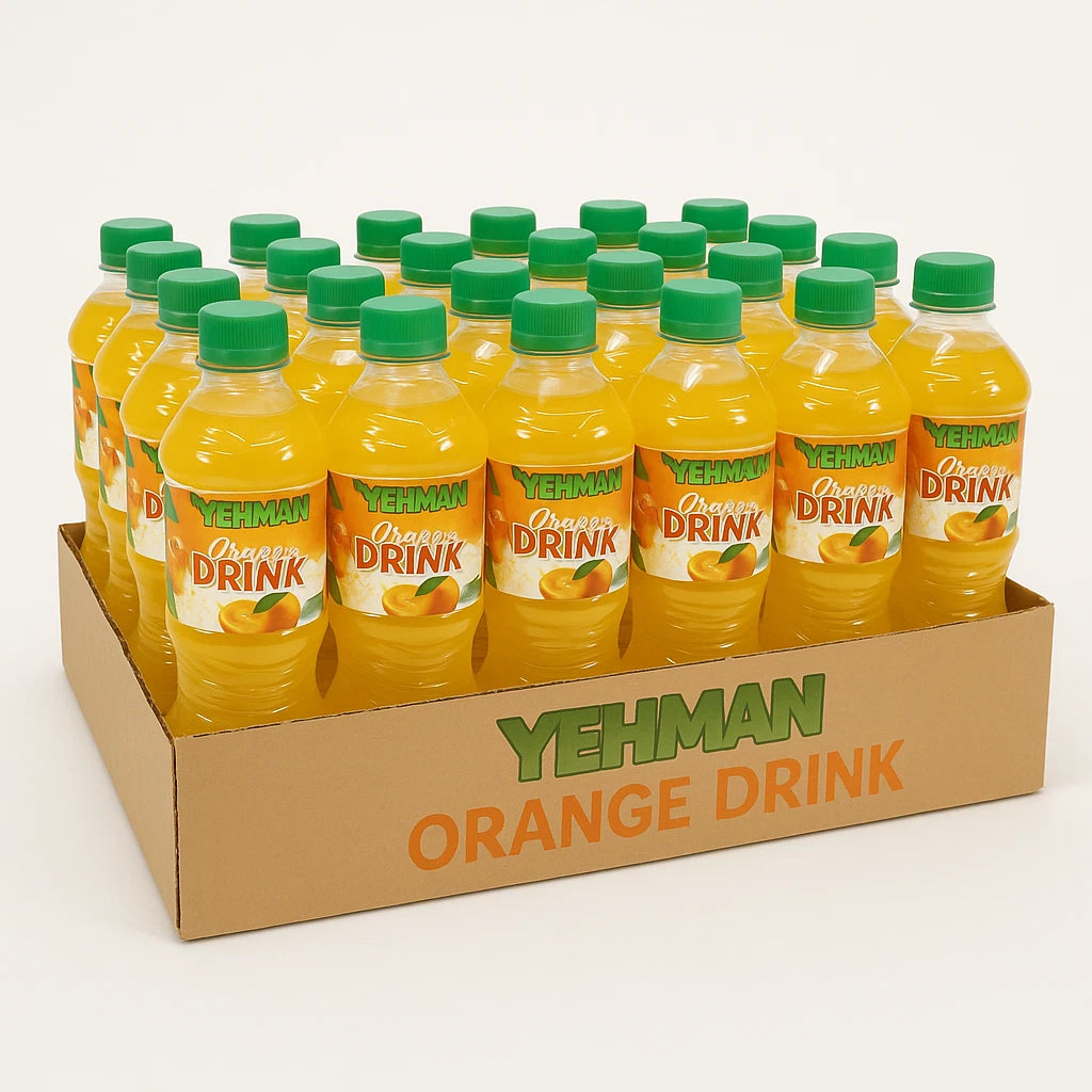 Orange Still Caribbean Juice 500ml
