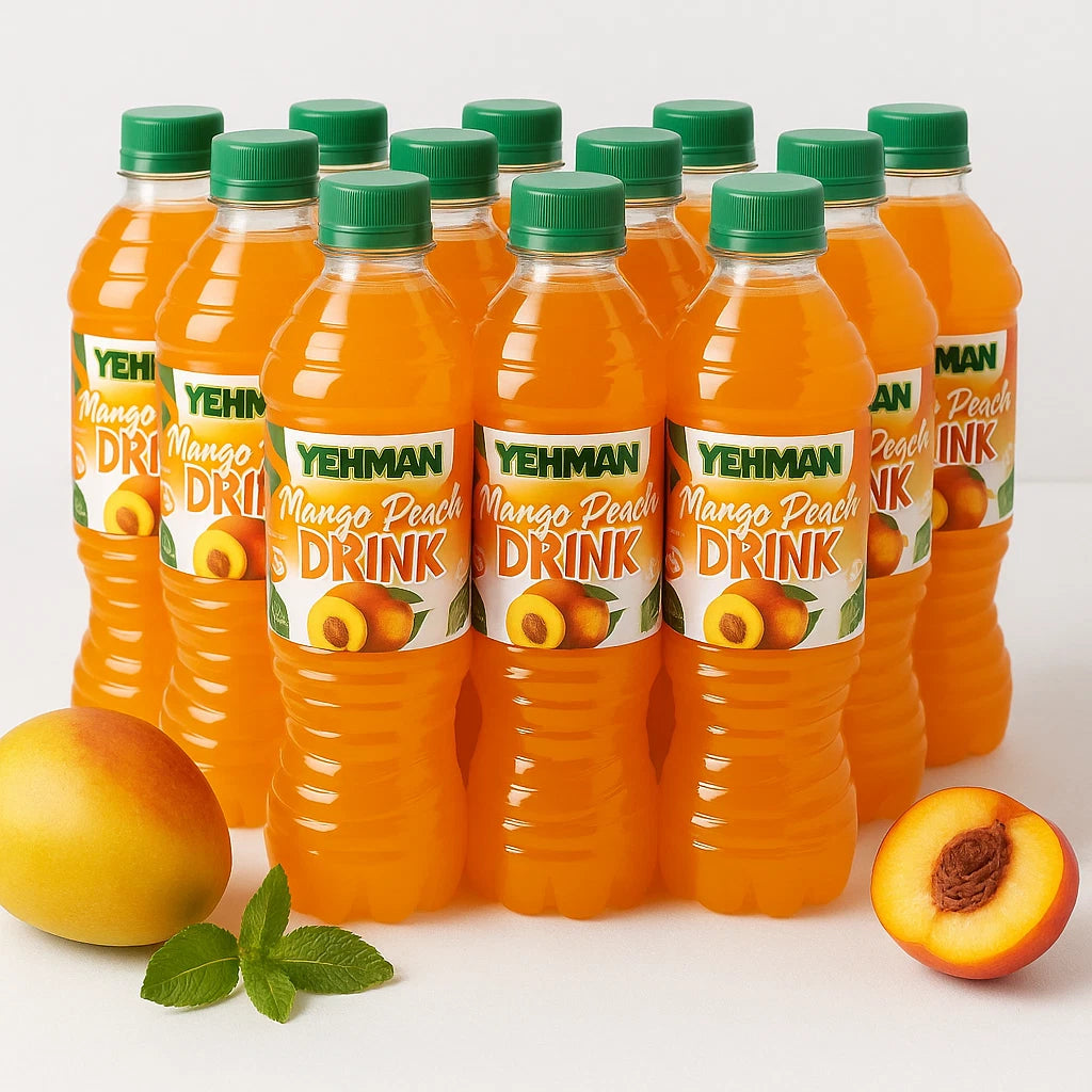 Mango Peach Still Caribbean Juice 500ml
