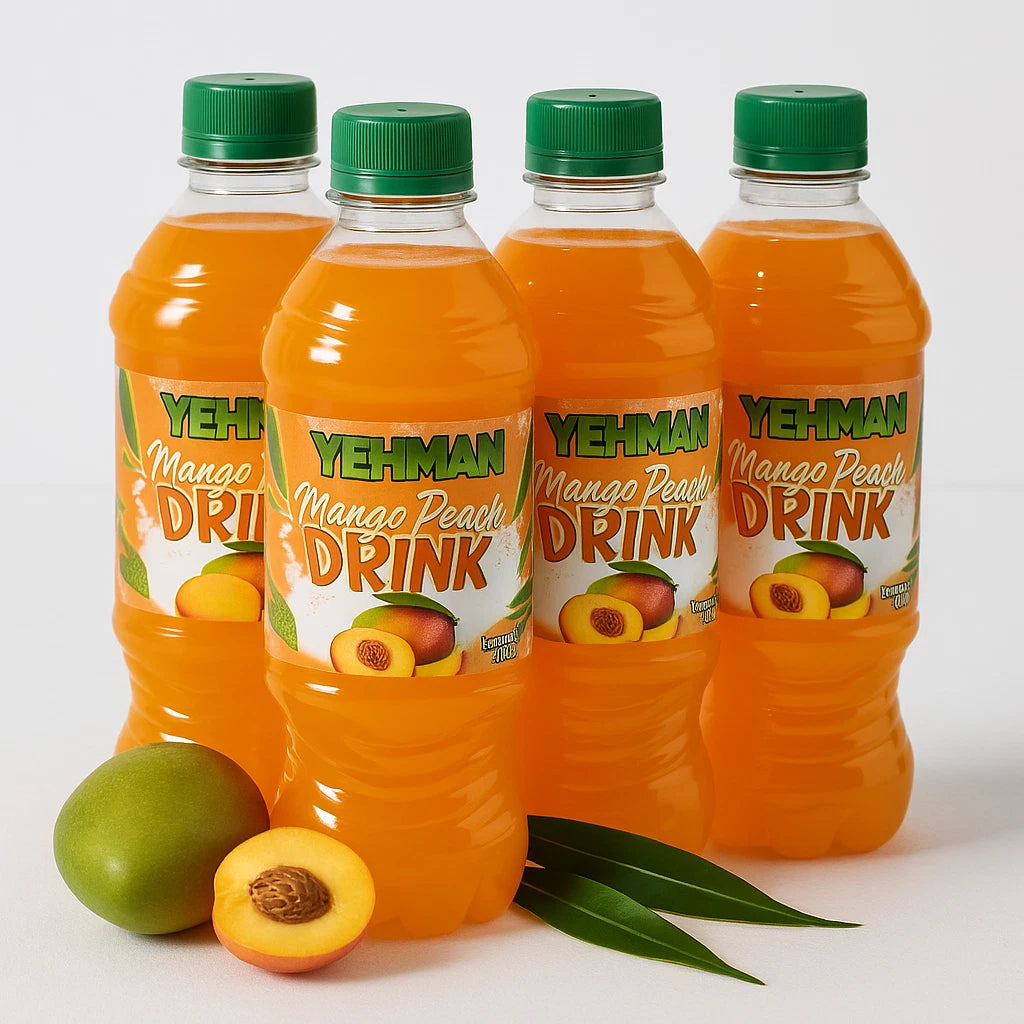 Mango Peach Still Caribbean Juice 500ml